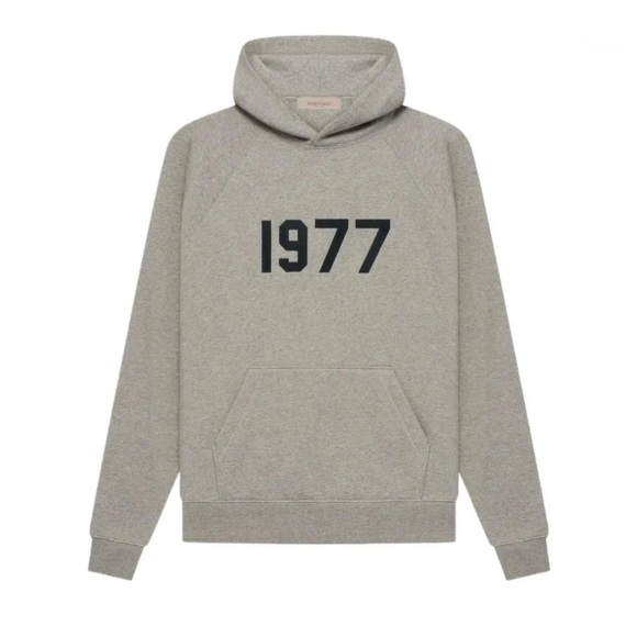 Fear of God Other - Essentials Fear of God 1977 Dark Oatmeal Hoodie